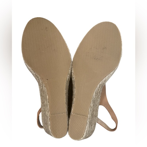 Bettye Muller espadrille wedge 9.5 - Picture 4 of 6